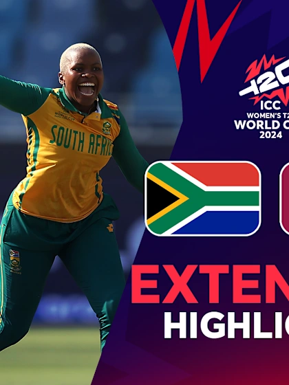 Comprehensive win kicks off South Africa's campaign | Extended Highlights | WT20WC 2024