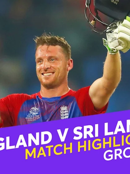 Match Highlights: England v Sri Lanka