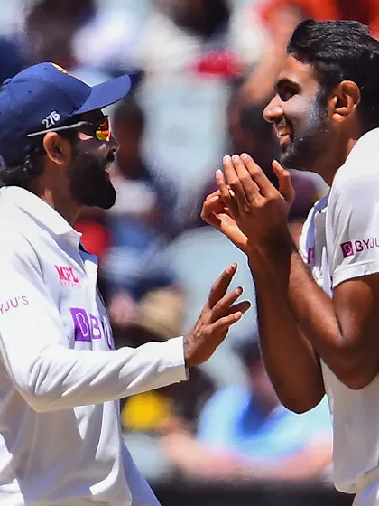 Logo of Star spinners left out of Hussain’s combined India-Australia Test XI