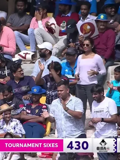 Daryl Mitchell - Six - New Zealand vs Pakistan