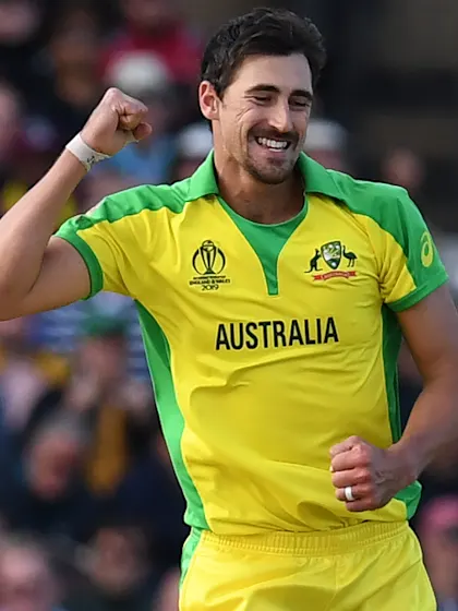 Eight five-fors and counting: Starc's record setting ODI pace