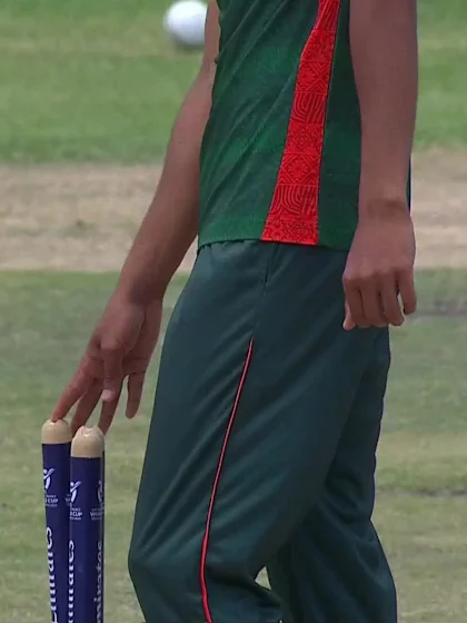 Logo of Md. Borson with a Bowled Out vs. Nepal