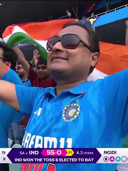 Rohit Sharma - Six - India vs South Africa