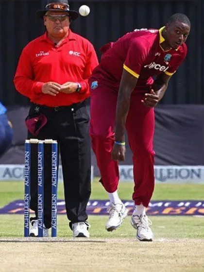 Bowlers deliver bonus-point win for West Indies