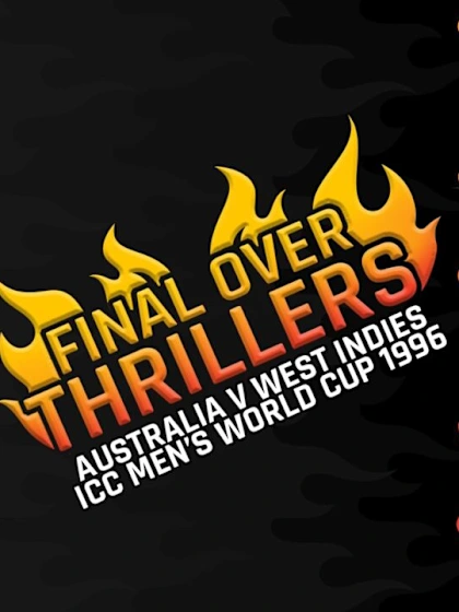 Final Over Thriller: Australia v West Indies | CWC 1996