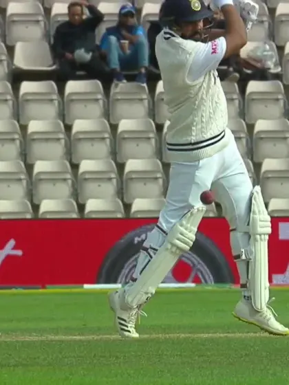 Rohit cracks one past backward point | WTC21 Final | Ind v NZ
