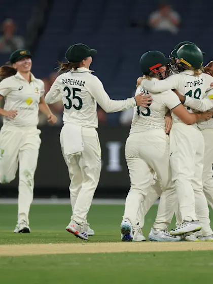 Records tumble as Australia secure Ashes whitewash with Melbourne win
