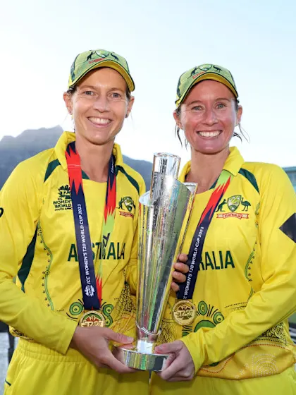 World-beating Australia know they’re 'being hunted' but keep staying ahead of the pack