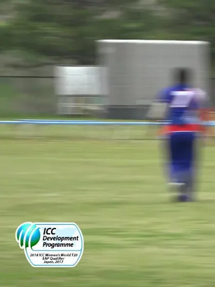 HIGHLIGHTS: Japan v Vanuatu from the Day 4 of ICC Women's T20 Qualifier, East Asia Pacific