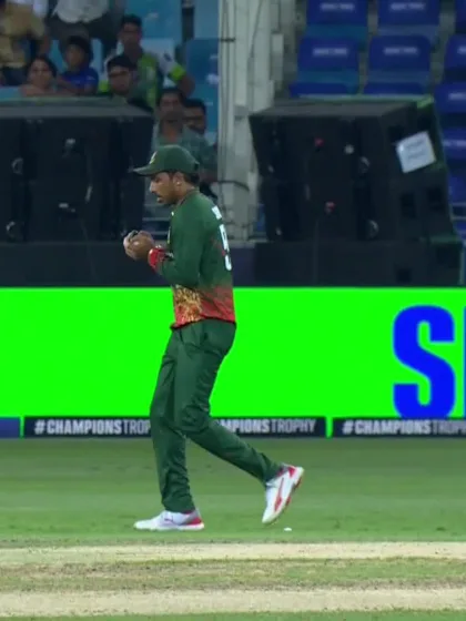 Logo of Virat Kohli - Wicket vs Bangladesh