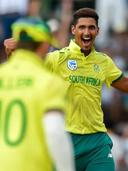 Beuran Hendricks aiming to keep South Africa in contention at the World Cup after late call up