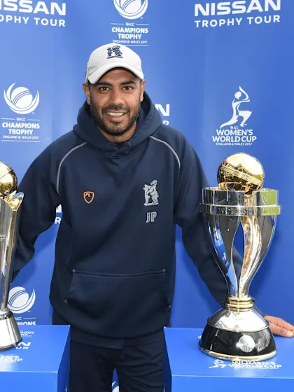 Patel prepares for ICC Champions Trophy