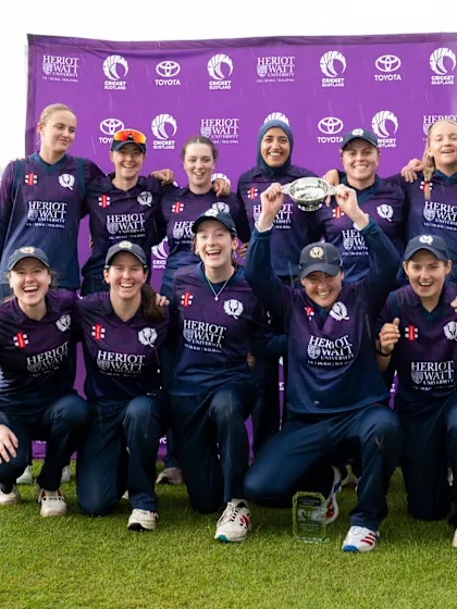 Home tri-series victory has Scotland ready for T20 World Cup
