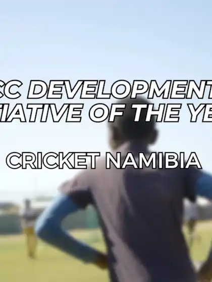 ICC Development Initiative of the Year 2022 – Cricket Namibia