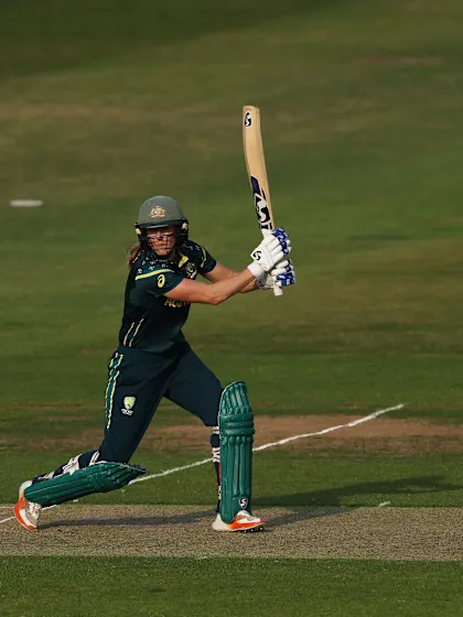 An inventive boundary from Ellyse Perry | Women's T20WC 2026