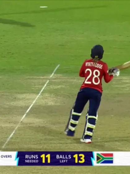 Mlaba beats advancing Wyatt-Hodge | WT20WC 2024