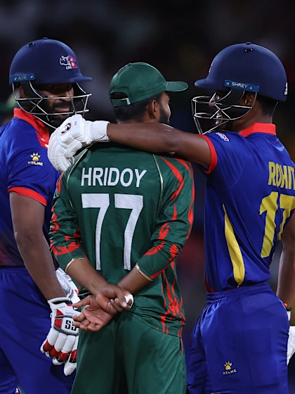 Bangladesh bowler reprimanded for violation of ICC Code of Conduct