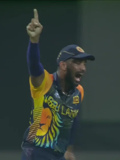 SLvIRE: Hasaranga bowls Delany