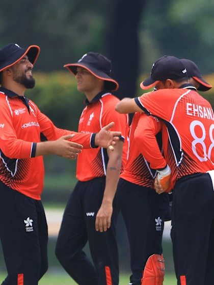 Usman, Zeeshan Sparkle; Myanmar Pick Up First Win