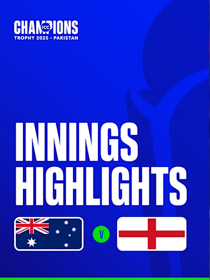 Duckett powers England to record total | Innings Highlights | Champions Trophy 2025