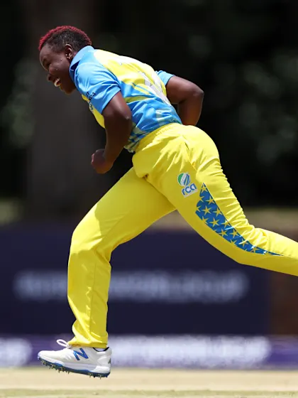 Sensational Ishimwe hat-trick seals historic win for Rwanda over Zimbabwe