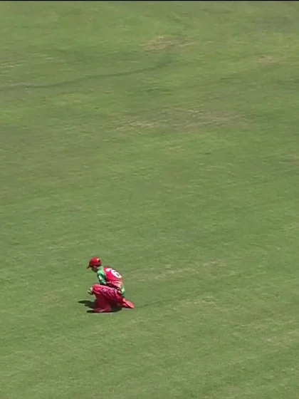 Khilan Patel - Wicket - Zimbabwe vs India