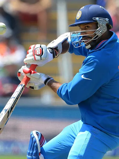 Just played the ball on merit: Dhawan