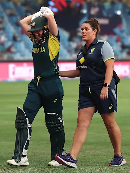 Healy hobbles and retires hurt in Pakistan chase | WT20WC 2024