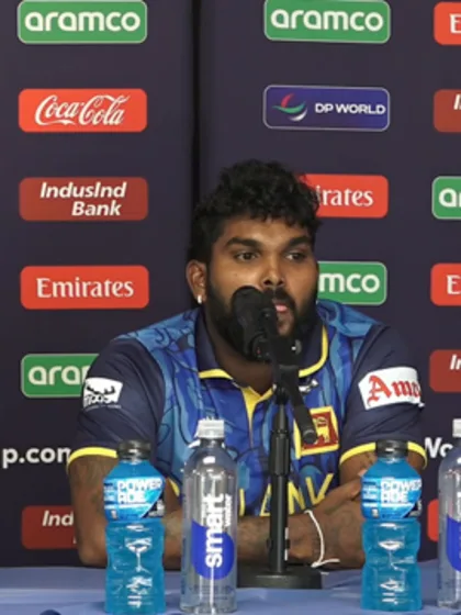 Wanindu Hasaranga (Sri Lanka Captain) pre-match Press Conference - 2nd June 2024