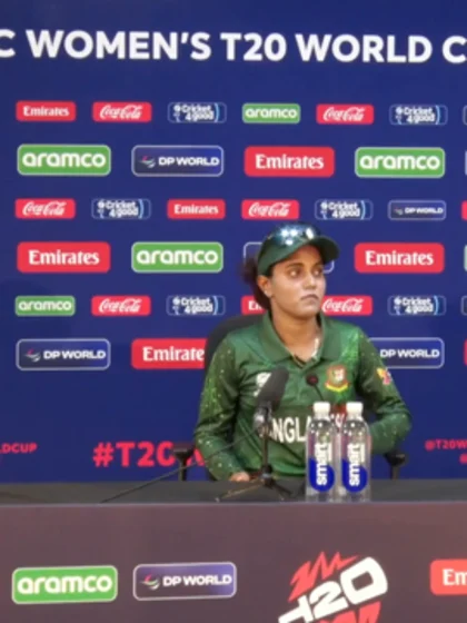 Nigar Sultana Joty post-match press conference – 3 Oct ‘24