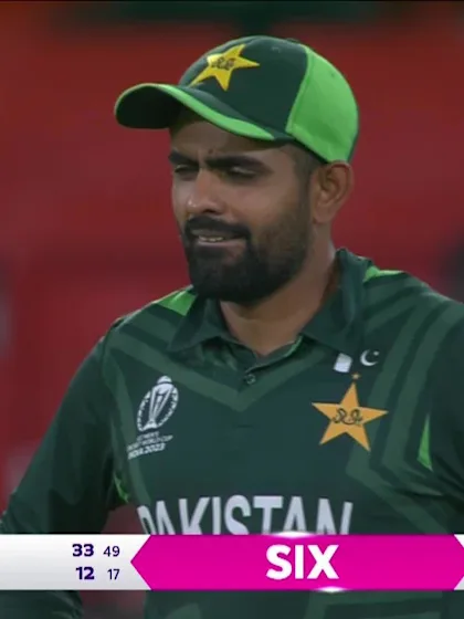 Bas de-Leede - Six - Pakistan vs Netherlands