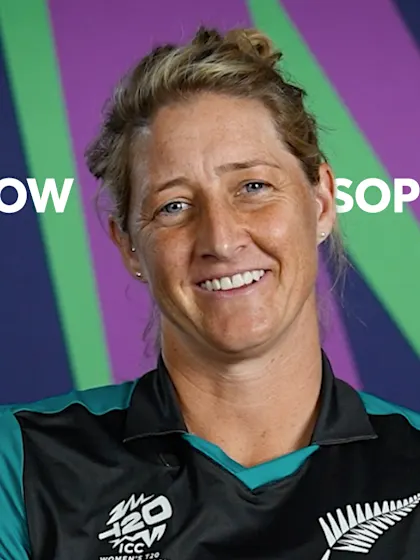 Get to know New Zealand all-rounder Sophie Devine