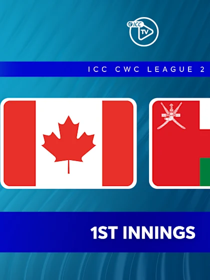Canada v Oman (1st Innings)