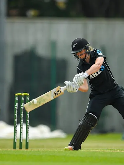 New Zealand Women smash world record ODI total