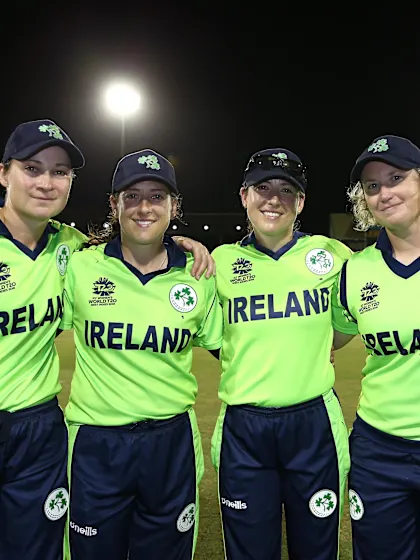 Ireland stalwarts bow out of international cricket
