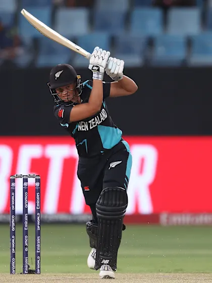 Suzie Bates gets off the mark with a four | WT20WC 2024