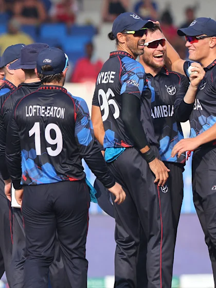 Eagles aim to soar again - Namibia team preview
