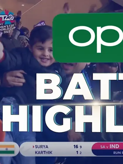 Oppo Batting Highlights | Day 15 | ICC Men's T20WC 2022