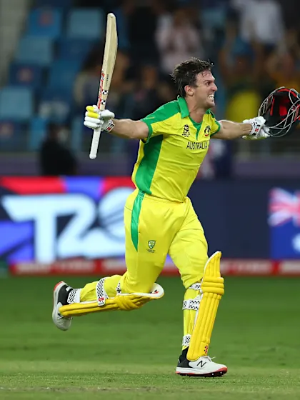 Logo of Mitch Marsh guides Australia to title | T20WC 2021