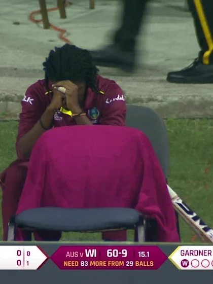 WI v AUS: Windies distraught after semi-final loss