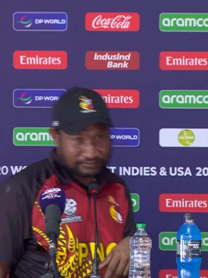 Assadollah Vala (PNG Captain) post-match Press Conference - 2nd June 2024
