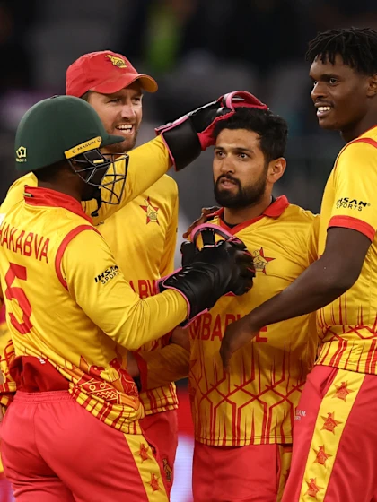 Highlights: Raza takes match-turning 3/25 to win POTM