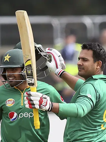 Sharjeel 152 hands Pakistan massive win