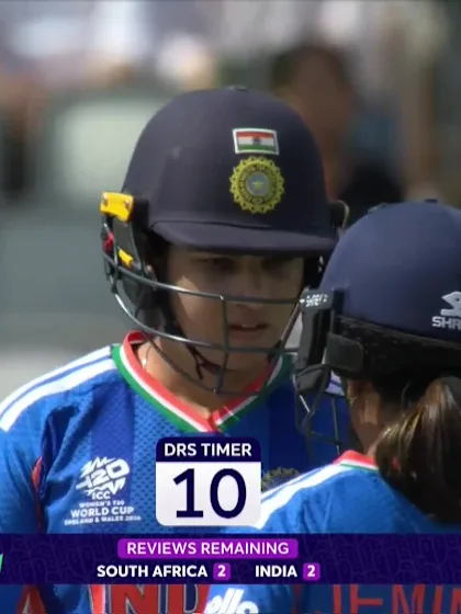 Yastika Bhatia - Wicket - South Africa vs India
