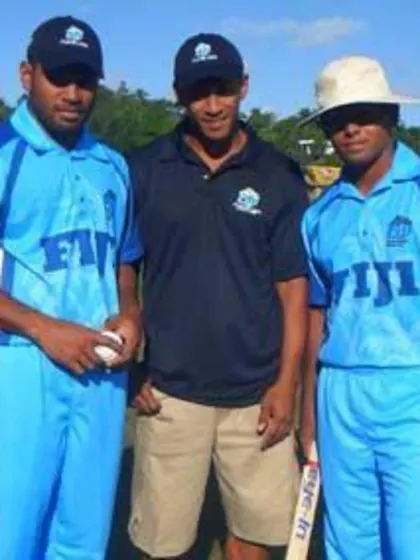 Cricket Fiji launch new uniform