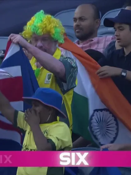 Mitchell Marsh - Six - Australia vs Bangladesh