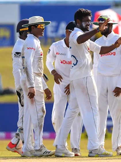 Spinners put Sri Lanka in command on day two in Galle