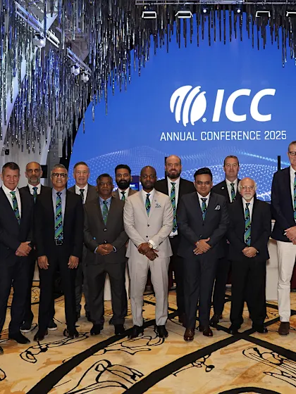 Snapshots of ICC Annual Conference 2025 in Singapore
