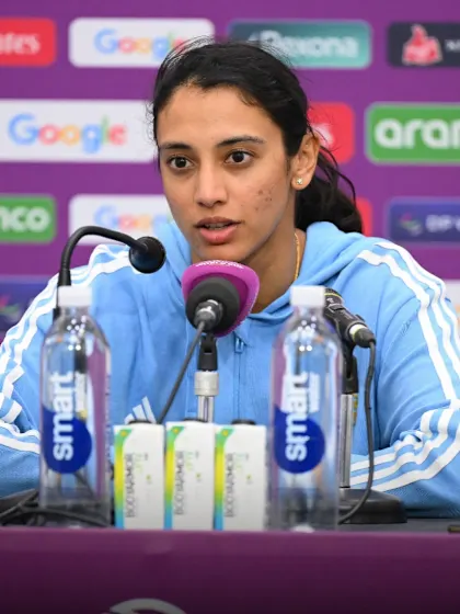 Shot selection a concern for Smriti Mandhana | Post-match Press Conference | CWC25
