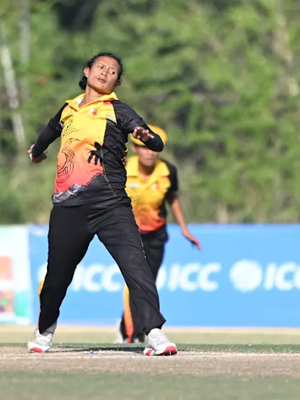 Tanzania v PNG | Match Highlights | Women's Emerging Nations Trophy 